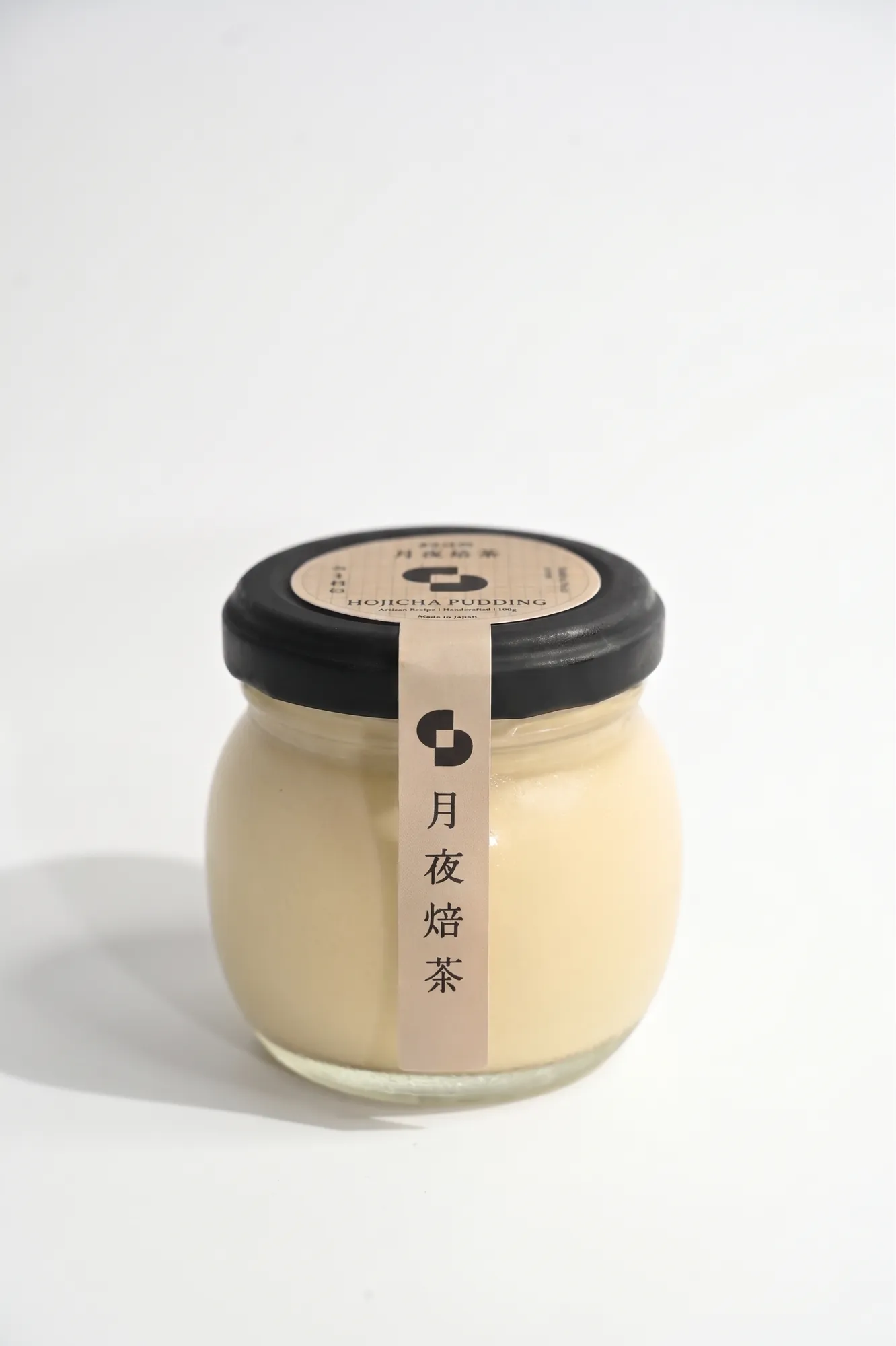 SIHO 月夜焙茶 - 茎ほうじ茶の香ばしさと奥深いコクが広がる極上ほうじ茶プリン